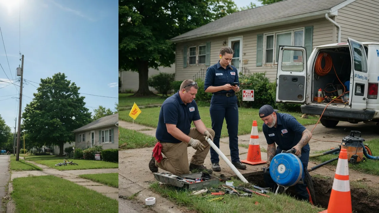 Sewer Line Repair in Columbia Falls, MT near me